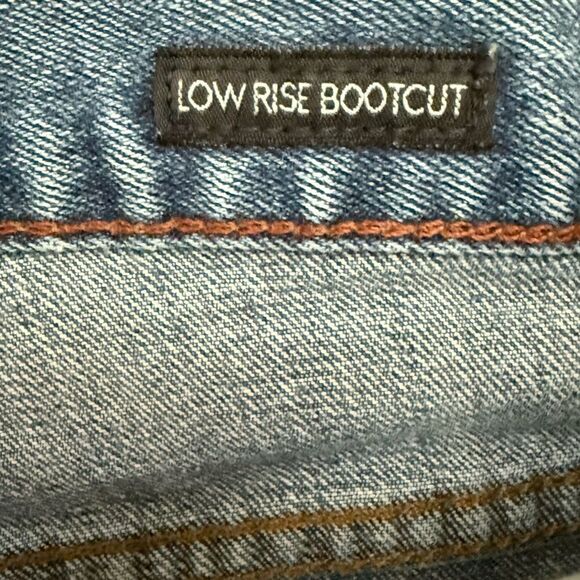 Calvin Klein Blue Boot Cut Jeans Women’s Size 6 - Picture 8 of 10